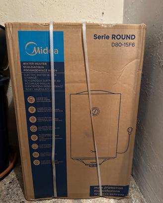 Scaldabagno midea serie d80 15f6