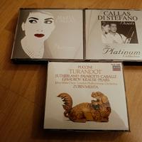 CALLAS The Platinum Collection+PUCCINI Turandot CD