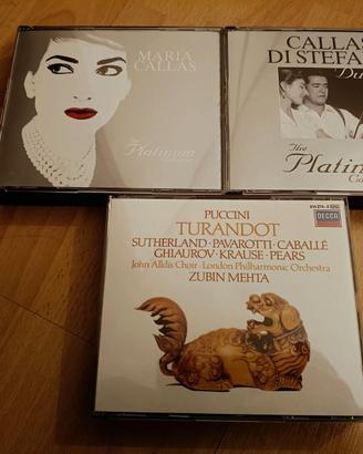 CALLAS The Platinum Collection+PUCCINI Turandot CD