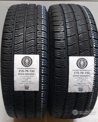 2 gomme 215 70 15c barum a40644