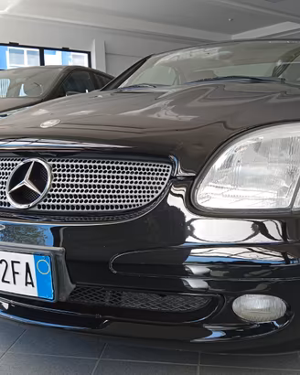 Mercedes-benz SLK 200 Kompressor cat Naked