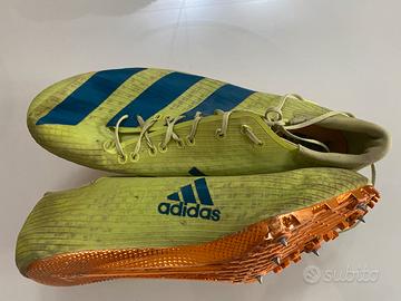 Atletica, scarpe per velocista