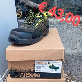 SCARPE ANTINFORTUNISTICHE NUOVE BETA