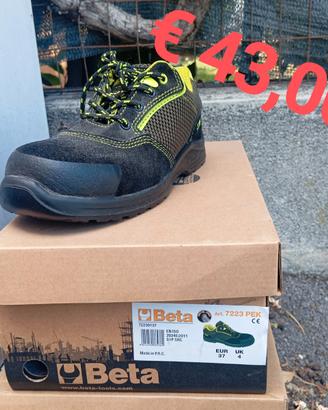SCARPE ANTINFORTUNISTICHE NUOVE BETA