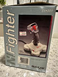 QuickJoy Ni-Fighter SV-301 Joystick Nintendo NES
