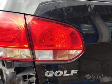 Fanale post sx int VOLKSWAGEN GOLF 6 del 2011