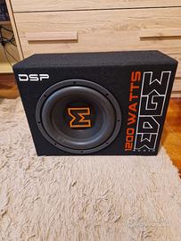EDGE EDBX12ADSP-E3 Subwoofer da 30 Amplificato