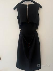 Tubino nero donna