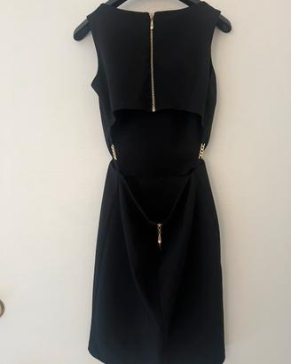Tubino nero donna