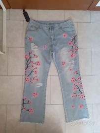 jeans flared