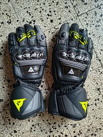 Guanti NUOVI Dainese Druid 4  Nero/Fluo