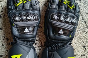 Guanti Dainese Druid 4  Nero/Fluo
