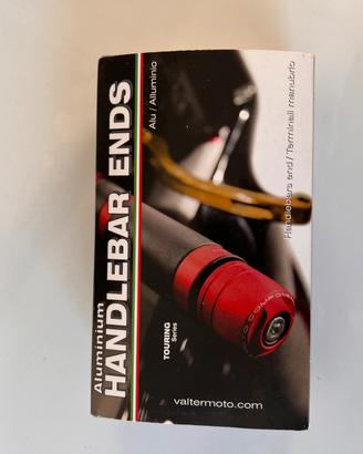 Paramanubrio. Walter moto