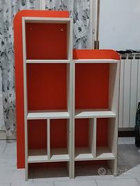 Librerie moderne bianche 