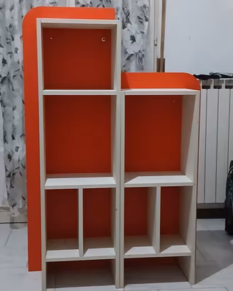 Librerie moderne bianche 