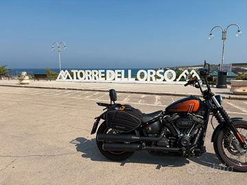 street bob softail 114