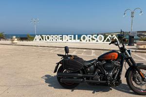 street bob softail 114