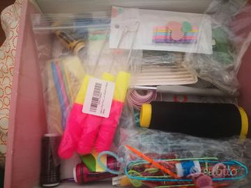 Kit completo per maglia e uncinetto