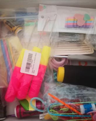 Kit completo per maglia e uncinetto
