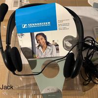 Cuffie Sennheiser PC131 con microfono