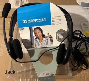 Cuffie Sennheiser PC131 con microfono