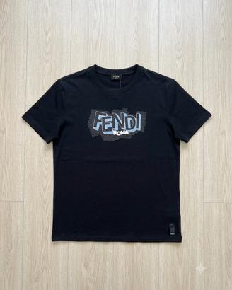 T-shirt fendi uomo taglia XXL