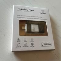 Apple Flah Drive per passaggio foto Iphone su Pc