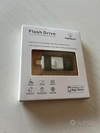 Apple Flah Drive per passaggio foto Iphone su Pc