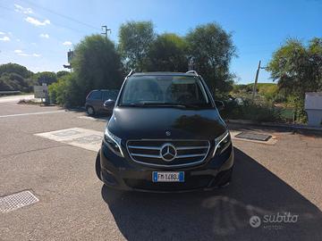Mercedes v class 250 Extra long