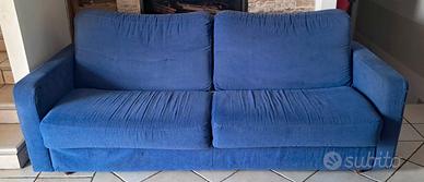 Divano letto matrimoniale 