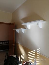 mensole a parete a scomparsa 