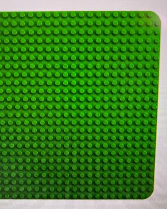 Lego duplo - 2304 - base verde