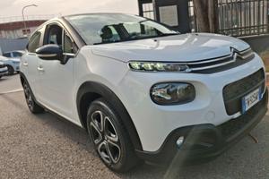 Citroen C3-1.2 BENZINA-CHILOMETRI CERTIFICATI-