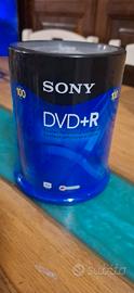 100 dvd+r sony