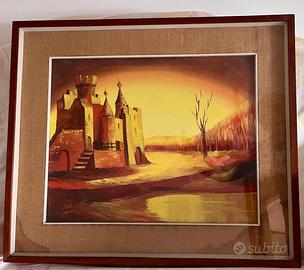 Quadro autentico di Lucio Barci 