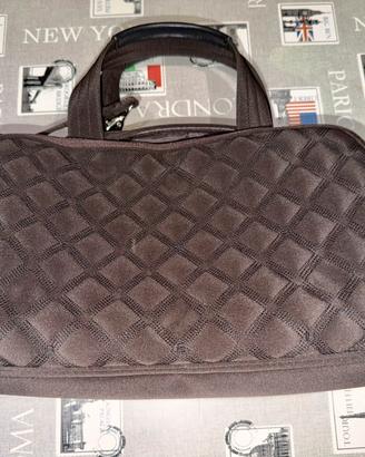 Borsa beauty case vintage Laura Biagiotti