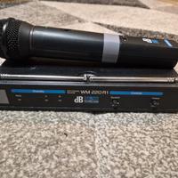 RADIOMICROFONO DB 220 R1