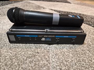 RADIOMICROFONO DB 220 R1