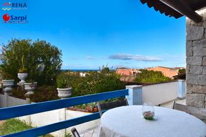 Villetta con splendida vista mare - Baia Vignola