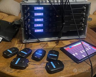 Sistema Microfoni Archetto Shure SLXD J53