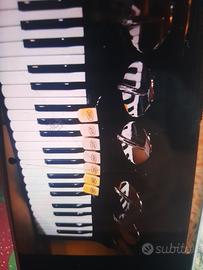 FISARMONICA SCANDALLI ANNI 70