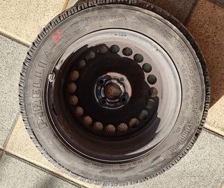 Treno di gomme invernali