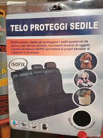 Telo proteggi sedili posteriore auto