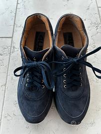 Scarpe basse donna in camocio Cesare Paciotti Tg36