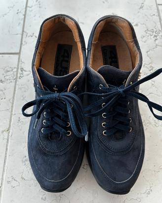 Scarpe basse donna in camocio Cesare Paciotti Tg36