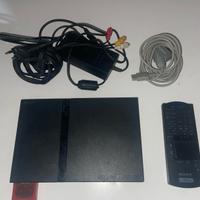 console ps2 +controller canna da pesca e accessori