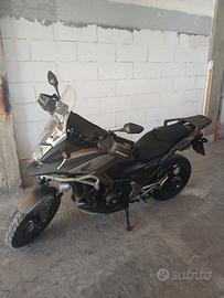 honda nc750x cambio dct 