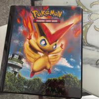 Raccoglitore carte pokemon