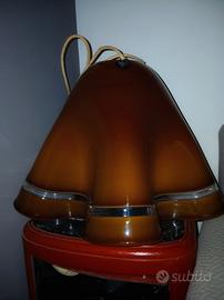 lampadario di murano  anni 50 doppio strato