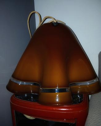 lampadario di murano  anni 50 doppio strato